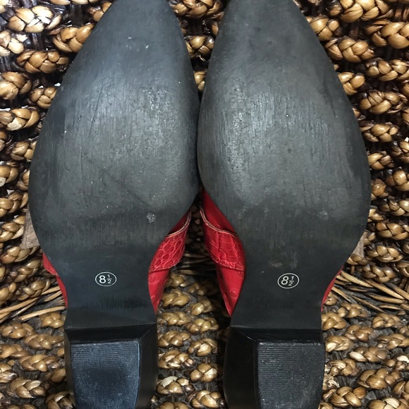 Women’s Frye Boots Mules - Picture 3 of 7